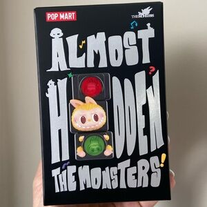 Labubu BNIB Authentic THE MONSTERS Almost Hidden Series. Blind Box. Unopened.
